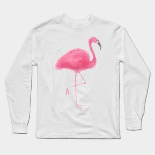 Flambe The Flamingo Long Sleeve T-Shirt